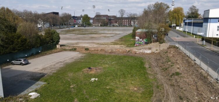 08.04.2021: Quartier Am Planetarium – Rodungsarbeiten