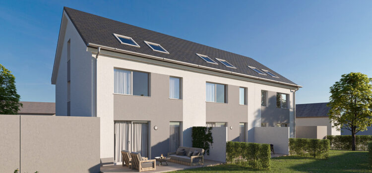 Talstraße 25, Erndtebrück: Bau von 3 Miet-EFH