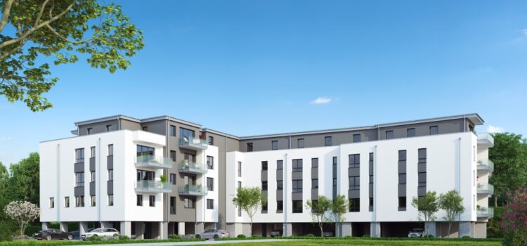 Max-Greve-Strasse 13-17, Bochum: 36 öffentlich geförderten Senioren-Wohnungen in der Bochumer Innenstadt Max-Greve-Strasse 13-17, Bochum: 36 öffentlich geförderten Senioren-Wohnungen in der Bochumer Innenstadt