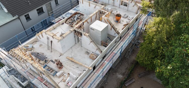 2025-08-25: Fleithestrasse 24, Herne – Rohbauarbeiten 2025-08-25: Fleithestrasse 24, Herne – Rohbauarbeiten