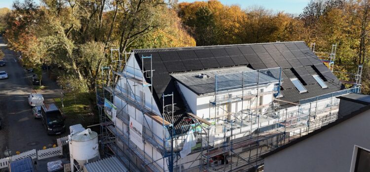 2025-11-03: Fleithestrasse 24, Herne – Innenausbau + WDVS